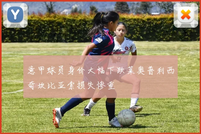 意甲球员身价大幅下跌莱奥普利西奇坎比亚索损失惨重